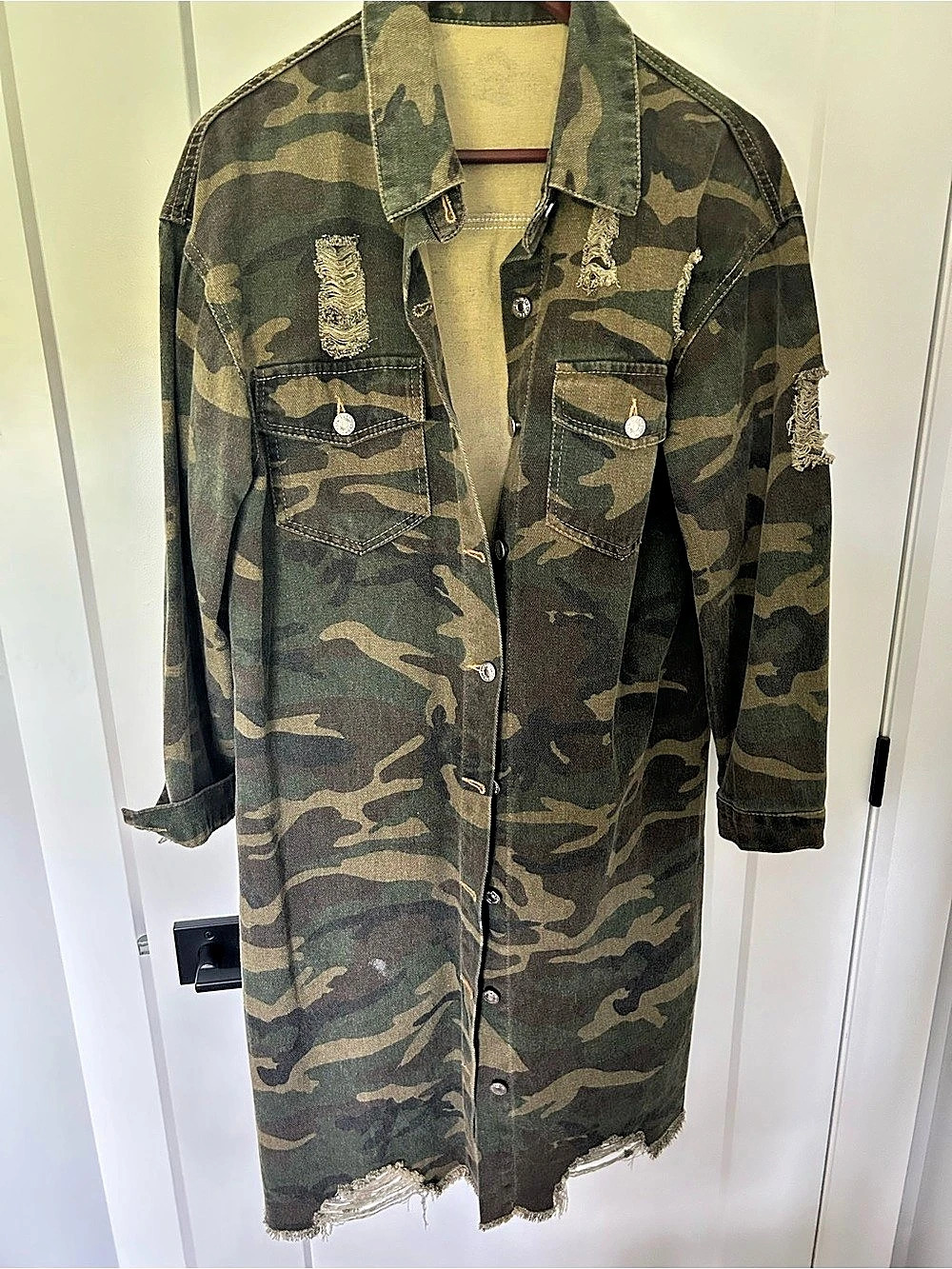 Women's Camo Utility Jacket